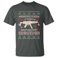 Nakatomi Plaza Christmas Party T Shirt Funny 80's Die Movie 1988 Ugly Christmas - Wonder Print Shop