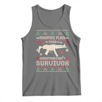 Nakatomi Plaza Christmas Party Tank Top Funny 80's Die Movie 1988 Ugly Christmas - Wonder Print Shop