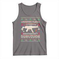 Nakatomi Plaza Christmas Party Tank Top Funny 80's Die Movie 1988 Ugly Christmas - Wonder Print Shop