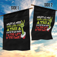 Funny Christmas Garden Flag I'm The Gift Kids Pajamas Girls Boys - Wonder Print Shop