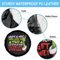 Funny Christmas Spare Tire Cover I'm The Gift Kids Pajamas Girls Boys - Wonder Print Shop