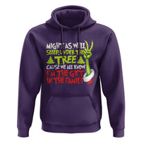 Funny Christmas Hoodie I'm The Gift Kids Pajamas Girls Boys - Wonder Print Shop