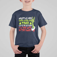 Funny Christmas T Shirt For Kid I'm The Gift Kids Pajamas Girls Boys - Wonder Print Shop