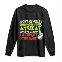 Funny Christmas Long Sleeve Shirt I'm The Gift Kids Pajamas Girls Boys - Wonder Print Shop