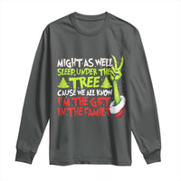 Funny Christmas Long Sleeve Shirt I'm The Gift Kids Pajamas Girls Boys - Wonder Print Shop