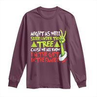 Funny Christmas Long Sleeve Shirt I'm The Gift Kids Pajamas Girls Boys - Wonder Print Shop