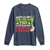 Funny Christmas Long Sleeve Shirt I'm The Gift Kids Pajamas Girls Boys - Wonder Print Shop