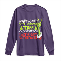 Funny Christmas Long Sleeve Shirt I'm The Gift Kids Pajamas Girls Boys - Wonder Print Shop