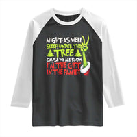 Funny Christmas Raglan Shirt I'm The Gift Kids Pajamas Girls Boys - Wonder Print Shop