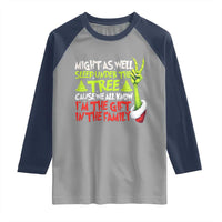 Funny Christmas Raglan Shirt I'm The Gift Kids Pajamas Girls Boys - Wonder Print Shop