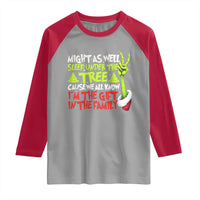Funny Christmas Raglan Shirt I'm The Gift Kids Pajamas Girls Boys - Wonder Print Shop