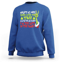 Funny Christmas Sweatshirt I'm The Gift Kids Pajamas Girls Boys - Wonder Print Shop