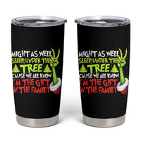 Funny Christmas Tumbler Cup I'm The Gift Kids Pajamas Girls Boys - Wonder Print Shop