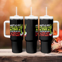 Funny Christmas Tumbler With Handle I'm The Gift Kids Pajamas Girls Boys - Wonder Print Shop