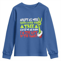 Funny Christmas Youth Sweatshirt I'm The Gift Kids Pajamas Girls Boys - Wonder Print Shop