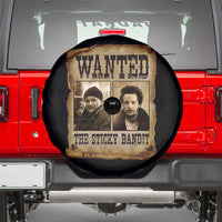 Funny Christmas Movie Spare Tire Cover Wanted Sticky Bandit Merry Xmas Ya Filthy Animal - Wonder Print Shop