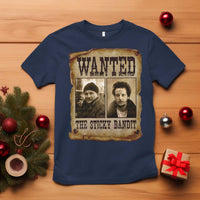 Funny Christmas Movie T Shirt Wanted Sticky Bandit Merry Xmas Ya Filthy Animal - Wonder Print Shop