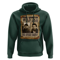 Funny Christmas Movie Hoodie Wanted Sticky Bandit Merry Xmas Ya Filthy Animal - Wonder Print Shop