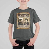 Funny Christmas Movie T Shirt For Kid Wanted Sticky Bandit Merry Xmas Ya Filthy Animal - Wonder Print Shop