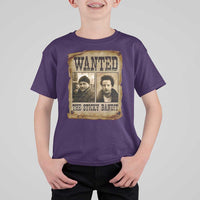 Funny Christmas Movie T Shirt For Kid Wanted Sticky Bandit Merry Xmas Ya Filthy Animal - Wonder Print Shop