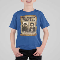 Funny Christmas Movie T Shirt For Kid Wanted Sticky Bandit Merry Xmas Ya Filthy Animal - Wonder Print Shop