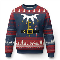 Christmas Elf Costume Ugly Christmas Sweater Holiday Costume Funny Christmas Gift - Wonder Print Shop
