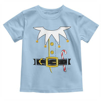 Christmas Elf Costume Toddler T Shirt Holiday Costume Funny Christmas Gift - Wonder Print Shop