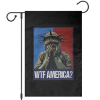 WTF America Garden Flag Humor Statue of Liberty - Wonder Print Shop