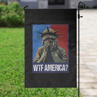 WTF America Garden Flag Humor Statue of Liberty - Wonder Print Shop