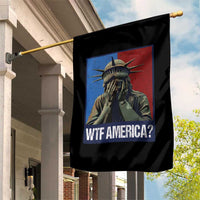 WTF America Garden Flag Humor Statue of Liberty - Wonder Print Shop