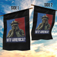 WTF America Garden Flag Humor Statue of Liberty - Wonder Print Shop