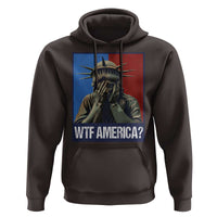 WTF America Hoodie Humor Statue of Liberty