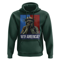 WTF America Hoodie Humor Statue of Liberty