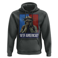 WTF America Hoodie Humor Statue of Liberty