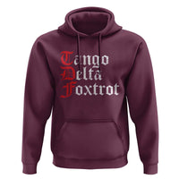 Funny Foxtrots Delta Tangos Hoodie