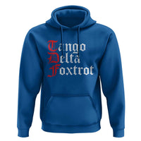 Funny Foxtrots Delta Tangos Hoodie