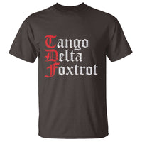 Funny Foxtrots Delta Tangos T Shirt