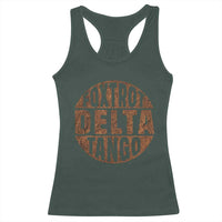 Foxtrots Delta Tangos Racerback Tank Top Sarcastic Funny Sayings