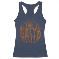 Foxtrots Delta Tangos Racerback Tank Top Sarcastic Funny Sayings