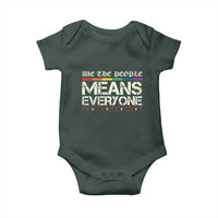 We The People Means Everyone Lgbt Equality Baby Onesie