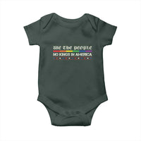 No Kings In America Baby Onesie We The People Lgbt Equality