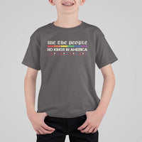 No Kings In America T Shirt For Kid We The People Lgbt Equality