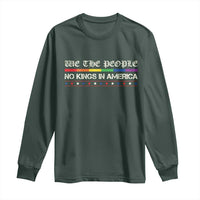 No Kings In America Long Sleeve Shirt We The People Lgbt Equality