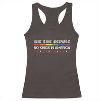 No Kings In America Racerback Tank Top We The People Lgbt Equality