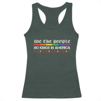 No Kings In America Racerback Tank Top We The People Lgbt Equality