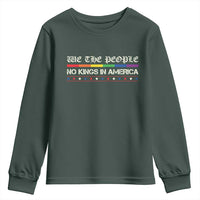 No Kings In America Youth Sweatshirt We The People Lgbt Equality