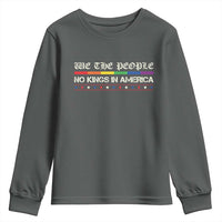 No Kings In America Youth Sweatshirt We The People Lgbt Equality