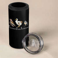 Subtle FDT 4 in 1 Can Cooler Tumbler Flicker Dodo Titmouse Bird