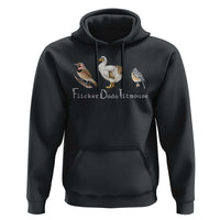 Subtle FDT Hoodie Flicker Dodo Titmouse Bird