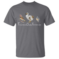 Subtle FDT T Shirt Flicker Dodo Titmouse Bird